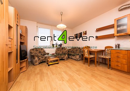 Pronájem bytu, Hlubočepy, Štěpařská, byt 2+kk, 44 m2, novostavba, cihla, balkon, výtah, zařízený, Rent4Ever.cz