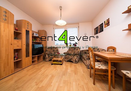 Pronájem bytu, Hlubočepy, Štěpařská, byt 2+kk, 44 m2, novostavba, cihla, balkon, výtah, zařízený, Rent4Ever.cz