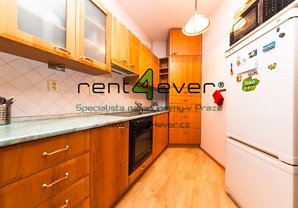 Pronájem bytu, Hlubočepy, Štěpařská, byt 2+kk, 44 m2, novostavba, cihla, balkon, výtah, zařízený, Rent4Ever.cz
