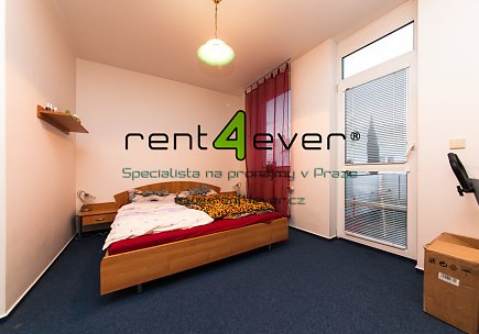 Pronájem bytu, Hlubočepy, Štěpařská, byt 2+kk, 44 m2, novostavba, cihla, balkon, výtah, zařízený, Rent4Ever.cz