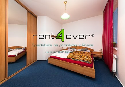 Pronájem bytu, Hlubočepy, Štěpařská, byt 2+kk, 44 m2, novostavba, cihla, balkon, výtah, zařízený, Rent4Ever.cz