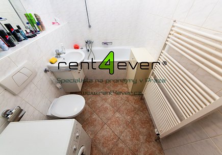 Pronájem bytu, Hlubočepy, Štěpařská, byt 2+kk, 44 m2, novostavba, cihla, balkon, výtah, zařízený, Rent4Ever.cz