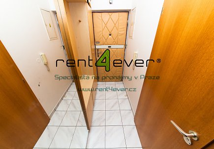 Pronájem bytu, Hlubočepy, Štěpařská, byt 2+kk, 44 m2, novostavba, cihla, balkon, výtah, zařízený, Rent4Ever.cz