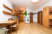 Pronájem bytu, Hlubočepy, Štěpařská, byt 2+kk, 44 m2, novostavba, cihla, balkon, výtah, zařízený, Rent4Ever.cz