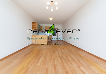 Pronájem bytu, Kbely, Pod Nouzovem, 3+kk, 79 m2, novostavba, cihla, lodžie, garáž, nezařízený, Rent4Ever.cz