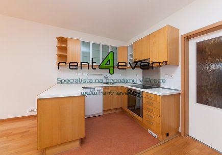 Pronájem bytu, Kbely, Pod Nouzovem, 3+kk, 79 m2, novostavba, cihla, lodžie, garáž, nezařízený, Rent4Ever.cz