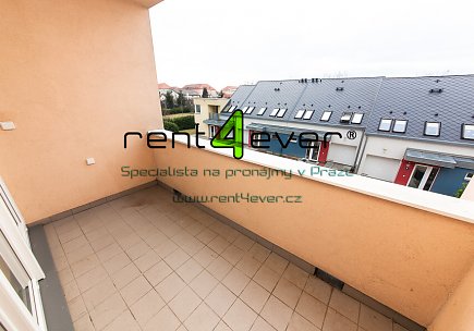 Pronájem bytu, Kbely, Pod Nouzovem, 3+kk, 79 m2, novostavba, cihla, lodžie, garáž, nezařízený, Rent4Ever.cz