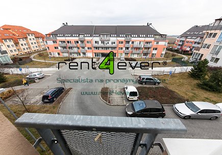 Pronájem bytu, Kbely, Pod Nouzovem, 3+kk, 79 m2, novostavba, cihla, lodžie, garáž, nezařízený, Rent4Ever.cz