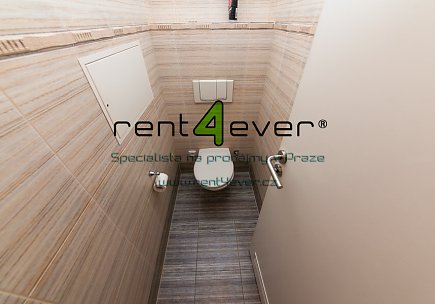 Pronájem bytu, Kbely, Pod Nouzovem, 3+kk, 79 m2, novostavba, cihla, lodžie, garáž, nezařízený, Rent4Ever.cz