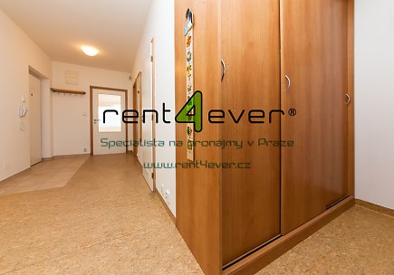 Pronájem bytu, Kbely, Pod Nouzovem, 3+kk, 79 m2, novostavba, cihla, lodžie, garáž, nezařízený, Rent4Ever.cz