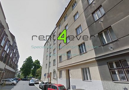 Pronájem bytu, Vinohrady, Sobotecká, byt 1+kk, 21 m2, cihla, po rekonstrukci, zařízený, Rent4Ever.cz