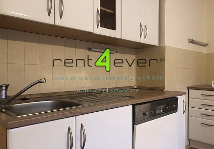 Pronájem bytu, Radlice, Na Farkáně III, byt 2+1, 75 m2, cihla, balkon, zahrada, nezařízený nábytkem, Rent4Ever.cz