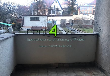 Pronájem bytu, Radlice, Na Farkáně III, byt 2+1, 75 m2, cihla, balkon, zahrada, nezařízený nábytkem, Rent4Ever.cz