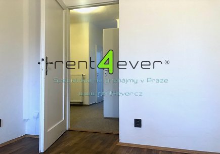 Pronájem bytu, Radlice, Na Farkáně III, byt 2+1, 75 m2, cihla, balkon, zahrada, nezařízený nábytkem, Rent4Ever.cz