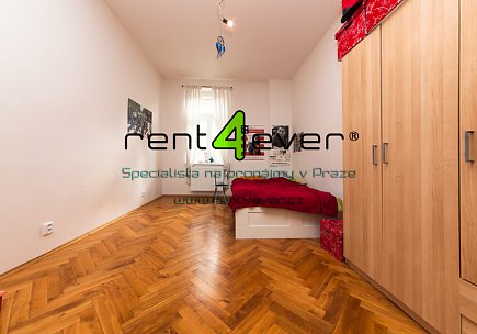 Pronájem bytu, Nusle, Oldřichova, 2+1, 69 m2, cihla, nezařízený nábytkem, Rent4Ever.cz