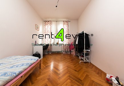 Pronájem bytu, Nusle, Oldřichova, 2+1, 69 m2, cihla, nezařízený nábytkem, Rent4Ever.cz