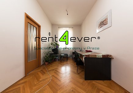 Pronájem bytu, Nusle, Oldřichova, 2+1, 69 m2, cihla, nezařízený nábytkem, Rent4Ever.cz