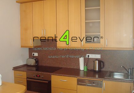 Pronájem bytu, Metro B Anděl, ul. Karla Engliše, 2+kk, 67 m2, novostavba, balkon, sklep, zařízený , Rent4Ever.cz