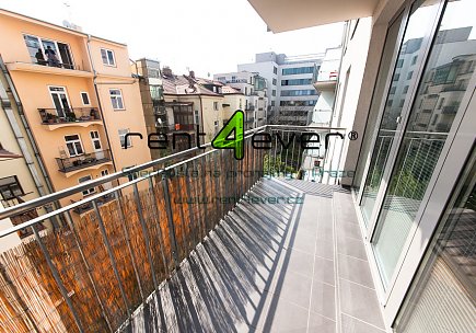 Pronájem bytu, Metro B Anděl, ul. Karla Engliše, 2+kk, 67 m2, novostavba, balkon, sklep, zařízený , Rent4Ever.cz
