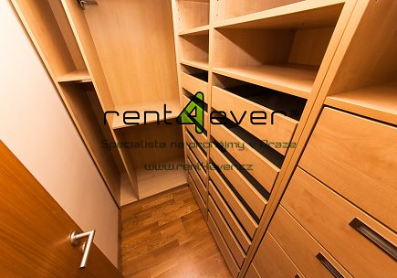 Pronájem bytu, Metro B Anděl, ul. Karla Engliše, 2+kk, 67 m2, novostavba, balkon, sklep, zařízený , Rent4Ever.cz