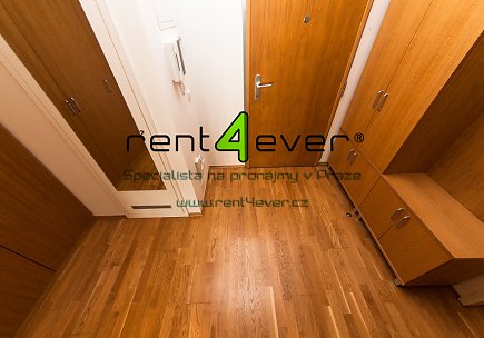 Pronájem bytu, Metro B Anděl, ul. Karla Engliše, 2+kk, 67 m2, novostavba, balkon, sklep, zařízený , Rent4Ever.cz