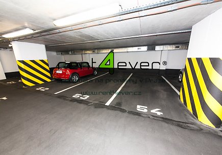 Pronájem bytu, Metro B Anděl, ul. Karla Engliše, 2+kk, 67 m2, novostavba, balkon, sklep, zařízený , Rent4Ever.cz