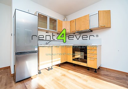 Pronájem bytu, Libeň, Kovanecká, 2+kk, 53 m2, novostavba, balkon, garáž, sklep, část. zařízený , Rent4Ever.cz