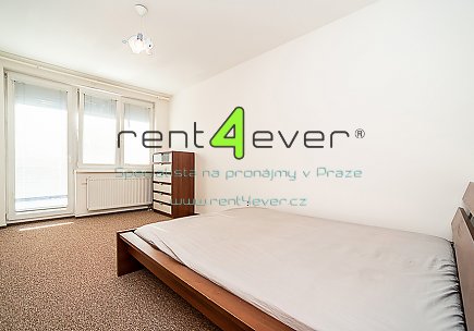 Pronájem bytu, Libeň, Kovanecká, 2+kk, 53 m2, novostavba, balkon, garáž, sklep, část. zařízený , Rent4Ever.cz