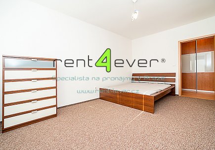 Pronájem bytu, Libeň, Kovanecká, 2+kk, 53 m2, novostavba, balkon, garáž, sklep, část. zařízený , Rent4Ever.cz