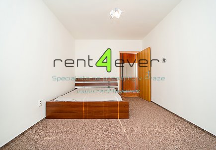 Pronájem bytu, Libeň, Kovanecká, 2+kk, 53 m2, novostavba, balkon, garáž, sklep, část. zařízený , Rent4Ever.cz