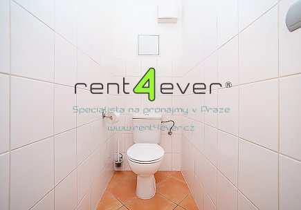 Pronájem bytu, Libeň, Kovanecká, 2+kk, 53 m2, novostavba, balkon, garáž, sklep, část. zařízený , Rent4Ever.cz