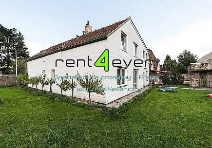 Pronájem bytu, Nučice, Báňská, 3+1 v RD, 140 m2, cihla, zahrada, garáž, nezařízený, Rent4Ever.cz