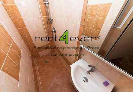 Pronájem bytu, Žižkov, Biskupcova, byt 1+1, 30 m2, cihla, společný balkon, nevybavený nábytkem, Rent4Ever.cz