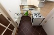 Pronájem bytu, Žižkov, Biskupcova, byt 1+1, 30 m2, cihla, společný balkon, nevybavený nábytkem, Rent4Ever.cz