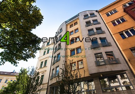 Pronájem bytu, Vinohrady, Záhřebská, 2+kk, 65 m2, novostavba, sklep, komora, zařízený nábytkem, Rent4Ever.cz