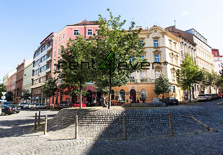 Pronájem bytu, Vinohrady, Záhřebská, 2+kk, 65 m2, novostavba, sklep, komora, zařízený nábytkem, Rent4Ever.cz