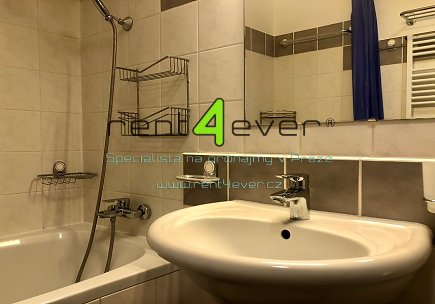 Pronájem bytu, Vinohrady, Záhřebská, 2+kk, 65 m2, novostavba, sklep, komora, zařízený nábytkem, Rent4Ever.cz