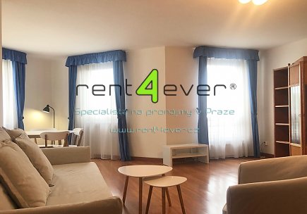 Pronájem bytu, Vinohrady, Záhřebská, 2+kk, 65 m2, novostavba, sklep, komora, zařízený nábytkem, Rent4Ever.cz