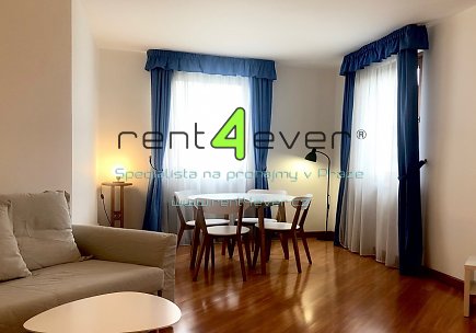 Pronájem bytu, Vinohrady, Záhřebská, 2+kk, 65 m2, novostavba, sklep, komora, zařízený nábytkem, Rent4Ever.cz