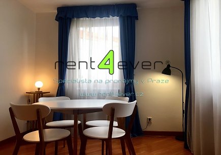 Pronájem bytu, Vinohrady, Záhřebská, 2+kk, 65 m2, novostavba, sklep, komora, zařízený nábytkem, Rent4Ever.cz
