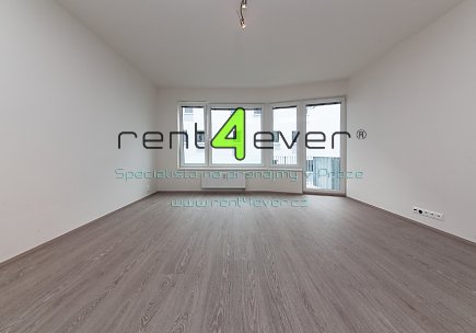 Pronájem bytu, Strašnice, Novostrašnická, 2+kk, 58 m2, novostavba, balkon, sklep, nezařízený, Rent4Ever.cz