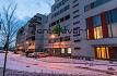 Pronájem bytu, Modřany, Pískařská, 1+kk, 42.9 m2, novostavba, cihla, lodžie, garáž. stání, zařízený, Rent4Ever.cz