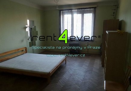 Pronájem bytu, Košíře, Vrchlického, byt 1+kk, 28 m2, cihla, částečně vybavený nábytkem, Rent4Ever.cz