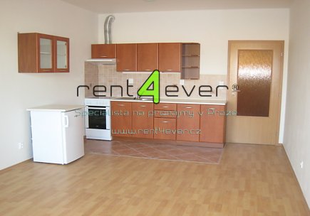 Pronájem bytu, Strašnice, Strančická, 1+kk, 27 m2, novostavba, terasa, sklep, nezařízený, Rent4Ever.cz