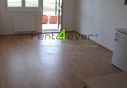 Pronájem bytu, Strašnice, Strančická, 1+kk, 27 m2, novostavba, terasa, sklep, nezařízený, Rent4Ever.cz