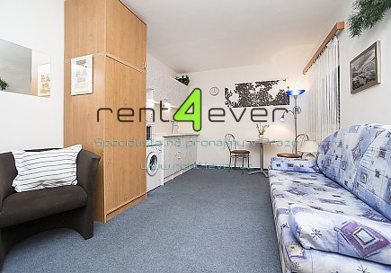 Pronájem bytu, Říčany, Říčanská, byt 1+kk, 24 m2, cihla, kompletně vybavený nábytkem, Rent4Ever.cz
