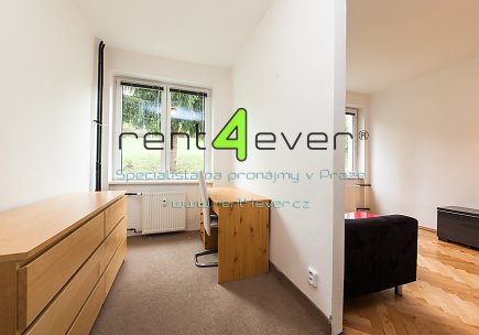 Pronájem bytu, Břevnov, Bělohorská, 2+kk, 64 m2, po rekonstrukci, sklep, část. zařízený nábytkem, Rent4Ever.cz