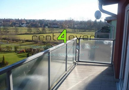 Pronájem bytu, Jesenice, Sluneční, 1+kk, 35 m2, novostavba, cihla, sklep, terasa, částečně zařízený, Rent4Ever.cz