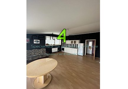 Pronájem bytu, Jesenice, Sluneční, 1+kk, 35 m2, novostavba, cihla, sklep, terasa, částečně zařízený, Rent4Ever.cz