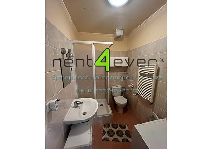 Pronájem bytu, Jesenice, Sluneční, 1+kk, 35 m2, novostavba, cihla, sklep, terasa, částečně zařízený, Rent4Ever.cz